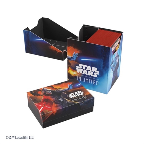 Star Wars Unlimited Soft Crate - Rey & Kylo Ren - Gamegenic
